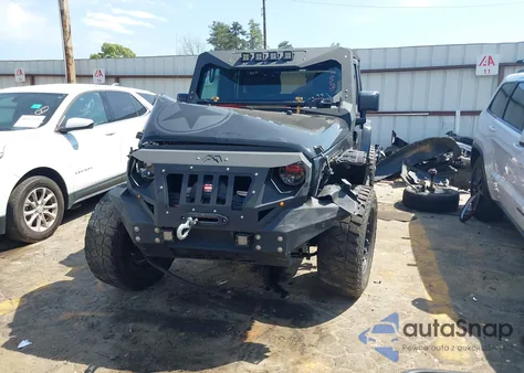 2016 Jeep Wrangler Unlimited Freedom из США, поврежденный, VIN 1C4BJWDG5GL162778